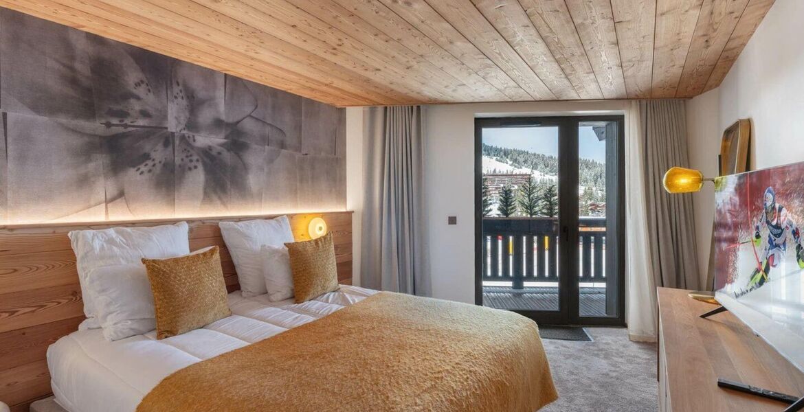 Luxueux Appartement Duplex Ski-In/Ski-Out à Courchevel 1850