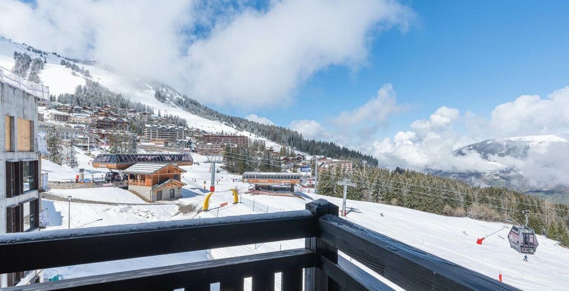 Luxueux Appartement Duplex Ski-In/Ski-Out à Courchevel 1850