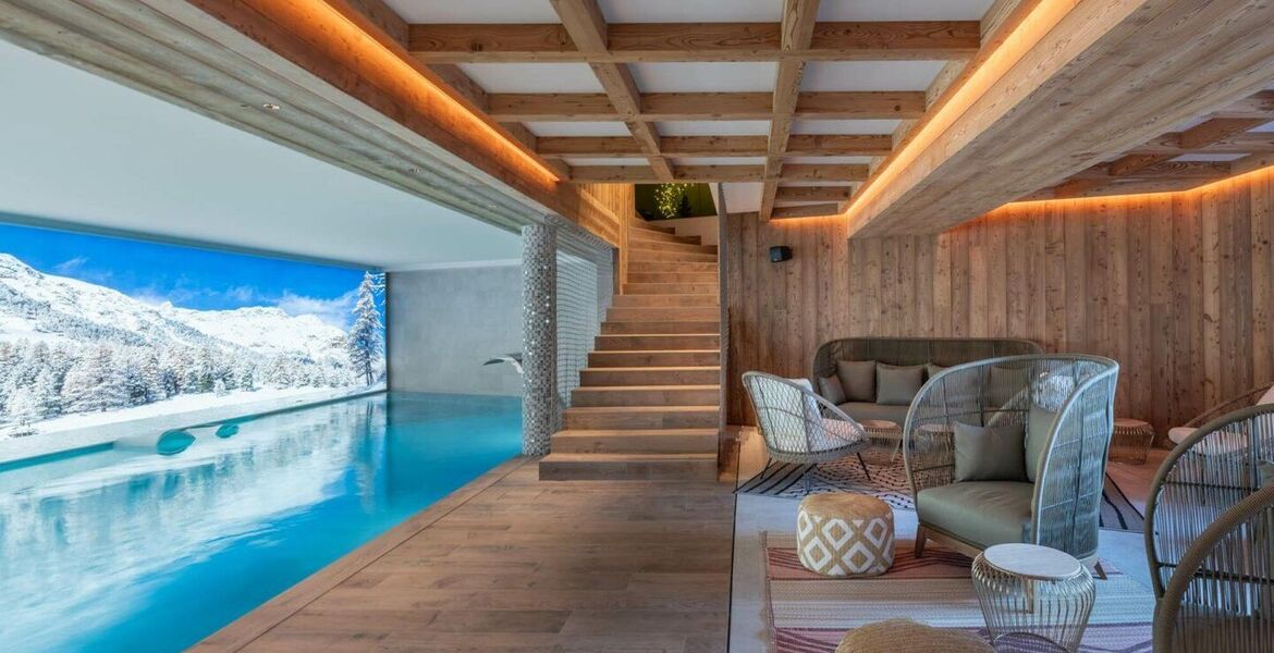 Luxueux Appartement Duplex Ski-In/Ski-Out à Courchevel 1850