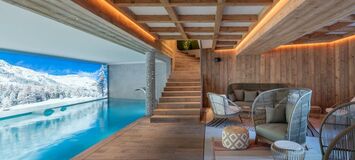 Luxueux Appartement Duplex Ski-In/Ski-Out à Courchevel 1850