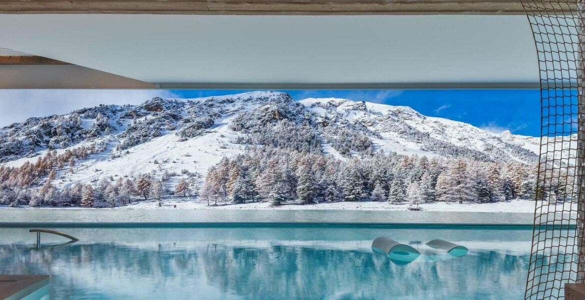 Luxueux Appartement Duplex Ski-In/Ski-Out à Courchevel 1850