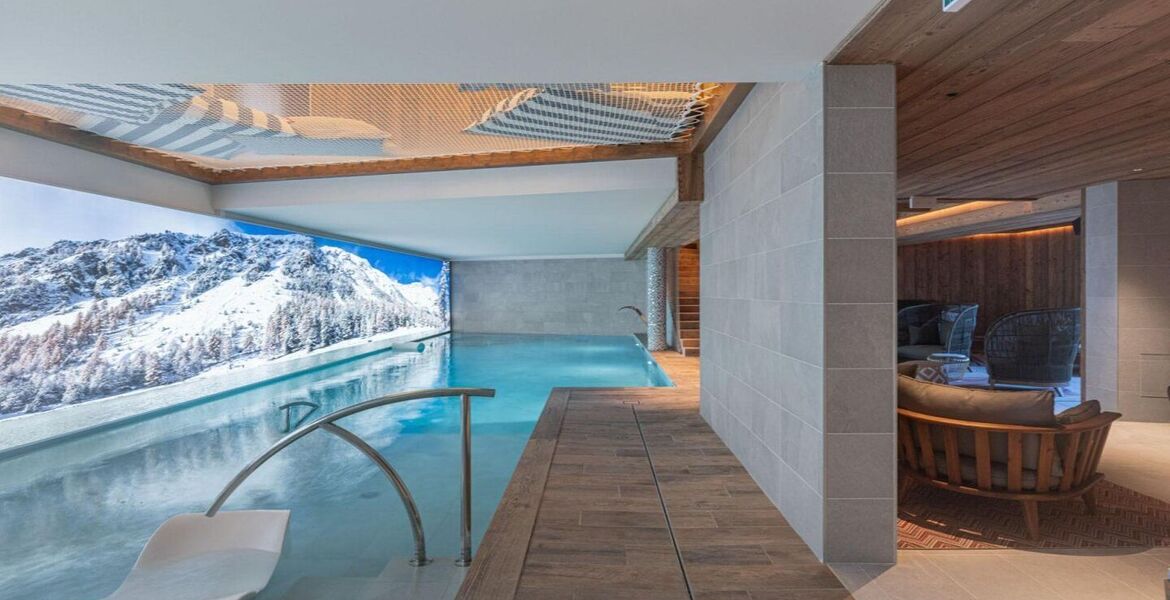 Luxueux Appartement Duplex Ski-In/Ski-Out à Courchevel 1850