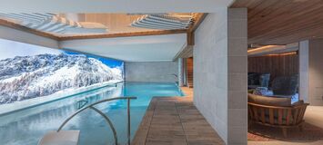 Luxueux Appartement Duplex Ski-In/Ski-Out à Courchevel 1850