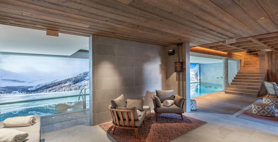 Luxueux Appartement Duplex Ski-In/Ski-Out à Courchevel 1850