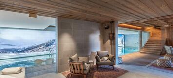 Luxueux Appartement Duplex Ski-In/Ski-Out à Courchevel 1850