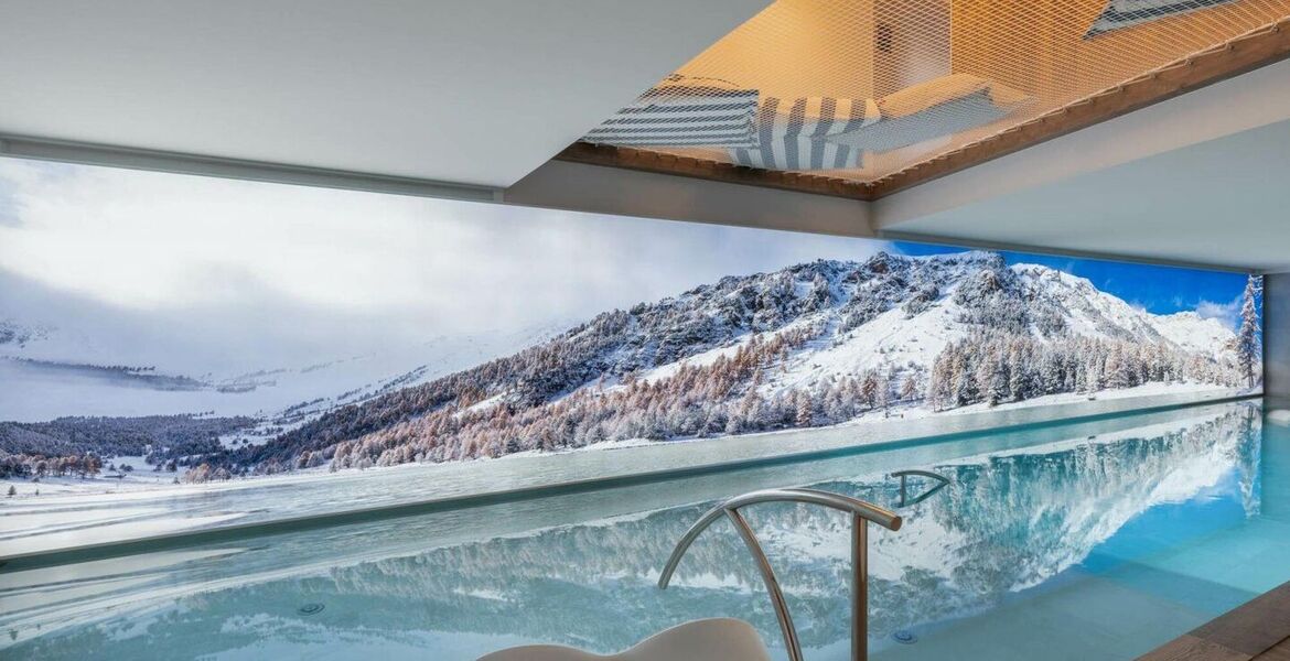 Luxueux Appartement Duplex Ski-In/Ski-Out à Courchevel 1850