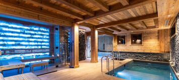 Brand New Luxury Chalet in Méribel with Spa