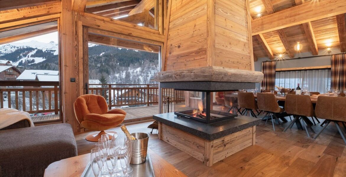 Brand New Luxury Chalet in Méribel with Spa