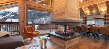 Brand New Luxury Chalet in Méribel with Spa