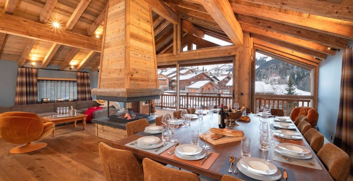 Brand New Luxury Chalet in Méribel with Spa