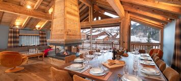 Brand New Luxury Chalet in Méribel with Spa