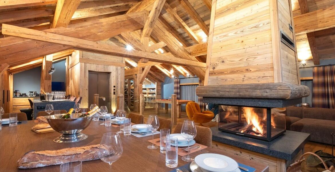 Brand New Luxury Chalet in Méribel with Spa
