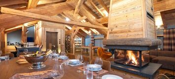 Brand New Luxury Chalet in Méribel with Spa