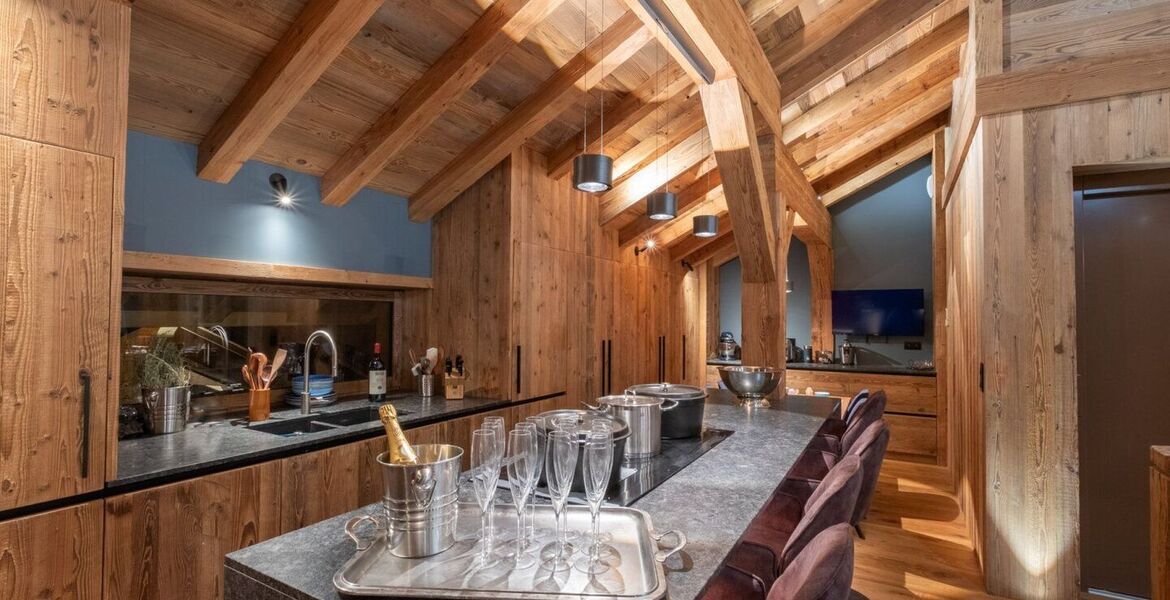 Brand New Luxury Chalet in Méribel with Spa