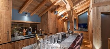 Brand New Luxury Chalet in Méribel with Spa