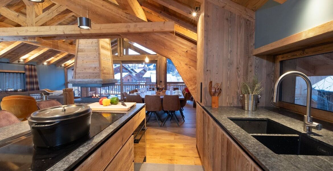 Brand New Luxury Chalet in Méribel with Spa