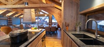 Brand New Luxury Chalet in Méribel with Spa