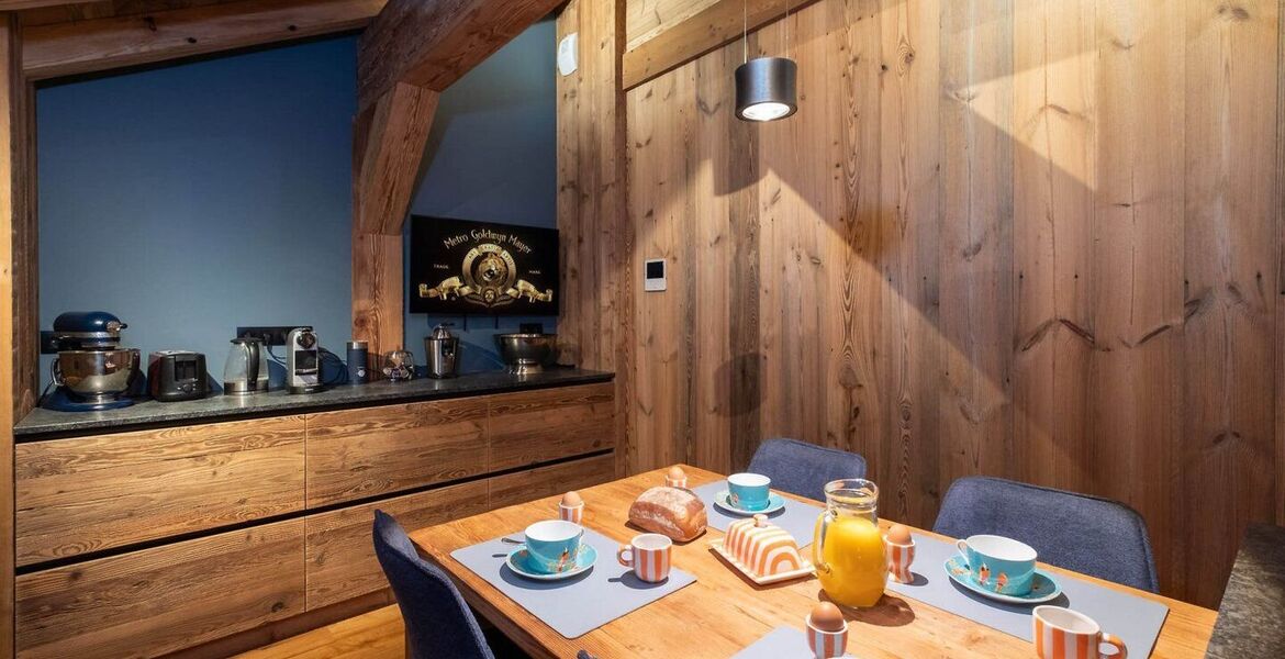 Brand New Luxury Chalet in Méribel with Spa