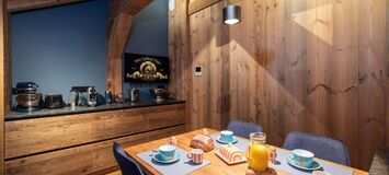 Brand New Luxury Chalet in Méribel with Spa