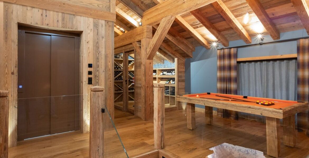 Brand New Luxury Chalet in Méribel with Spa