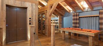 Brand New Luxury Chalet in Méribel with Spa