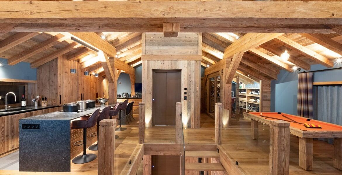 Brand New Luxury Chalet in Méribel with Spa