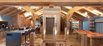 Brand New Luxury Chalet in Méribel with Spa