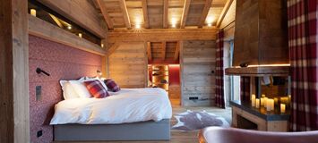 Brand New Luxury Chalet in Méribel with Spa