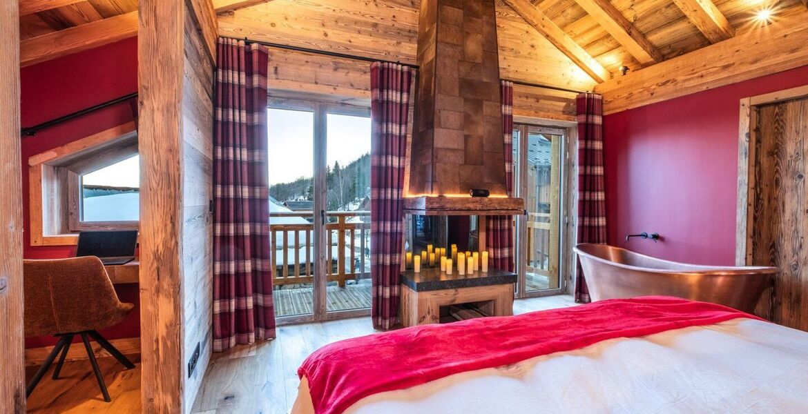 Brand New Luxury Chalet in Méribel with Spa