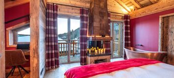 Brand New Luxury Chalet in Méribel with Spa