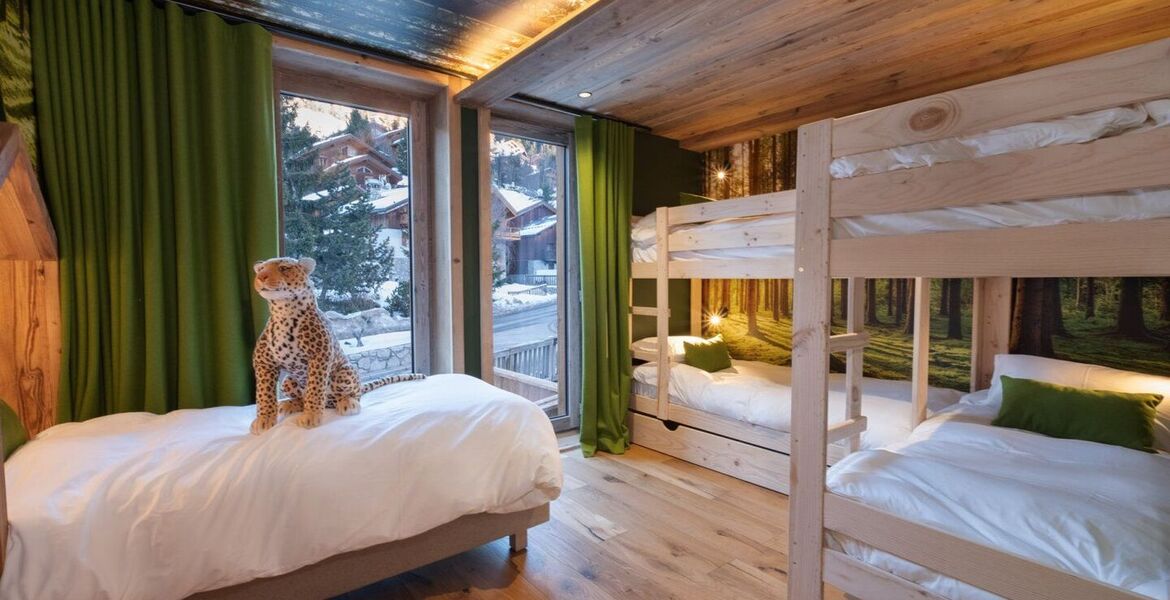 Brand New Luxury Chalet in Méribel with Spa