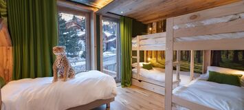 Brand New Luxury Chalet in Méribel with Spa