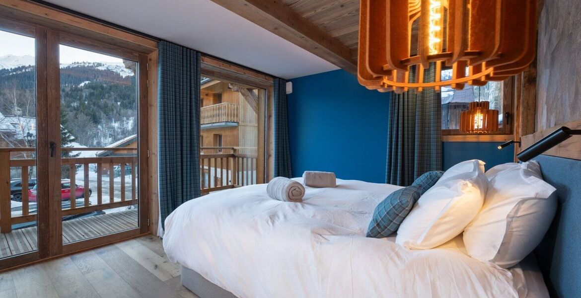 Brand New Luxury Chalet in Méribel with Spa