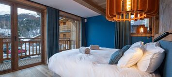 Brand New Luxury Chalet in Méribel with Spa