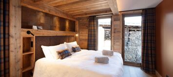 Brand New Luxury Chalet in Méribel with Spa