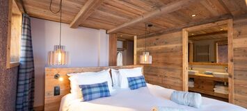Brand New Luxury Chalet in Méribel with Spa