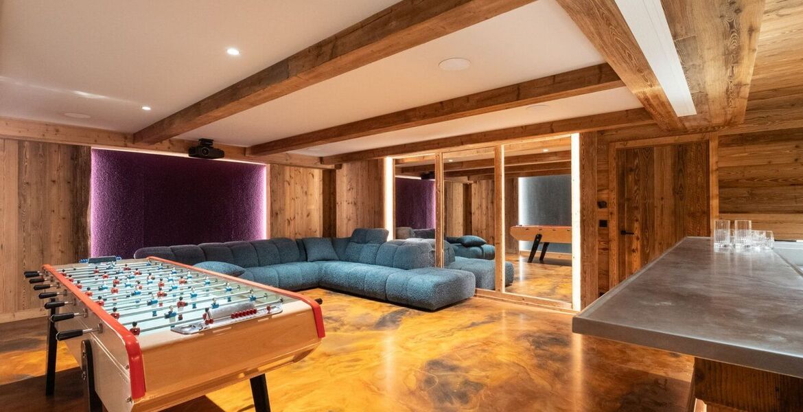 Brand New Luxury Chalet in Méribel with Spa