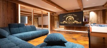 Brand New Luxury Chalet in Méribel with Spa