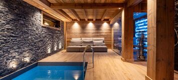 Brand New Luxury Chalet in Méribel with Spa