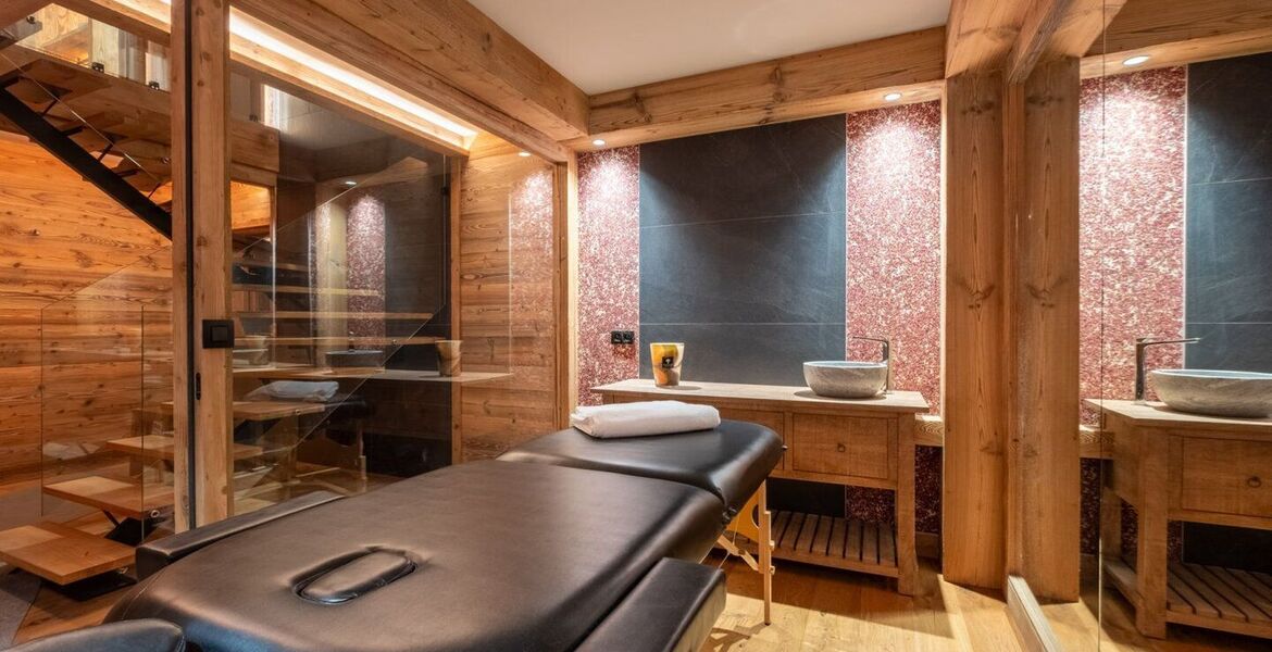 Brand New Luxury Chalet in Méribel with Spa