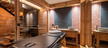 Brand New Luxury Chalet in Méribel with Spa