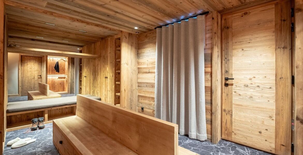 Brand New Luxury Chalet in Méribel with Spa