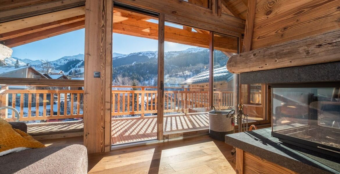 Brand New Luxury Chalet in Méribel with Spa
