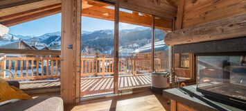 Brand New Luxury Chalet in Méribel with Spa