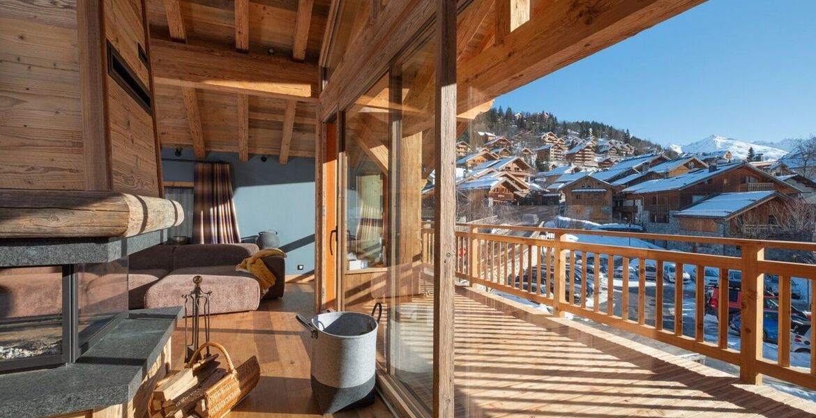 Brand New Luxury Chalet in Méribel with Spa