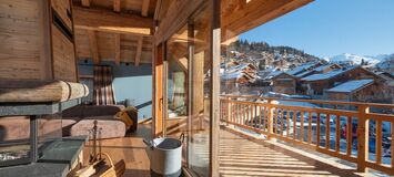Brand New Luxury Chalet in Méribel with Spa