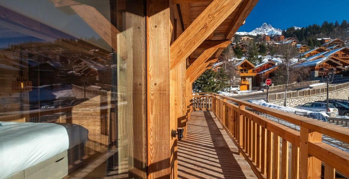 Brand New Luxury Chalet in Méribel with Spa
