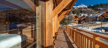 Brand New Luxury Chalet in Méribel with Spa