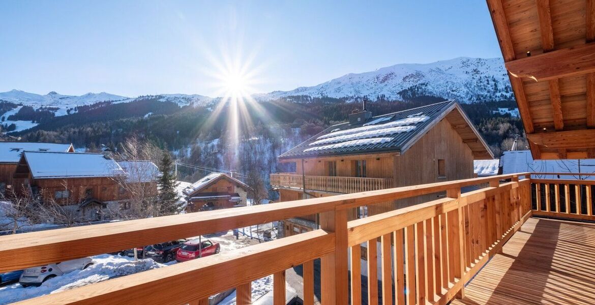 Brand New Luxury Chalet in Méribel with Spa