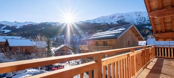 Brand New Luxury Chalet in Méribel with Spa